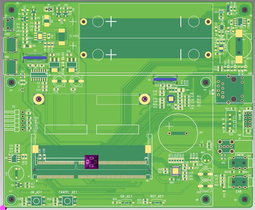 兩年磨一劍 業余愛好者打造STM32H7開源掌上電腦，軟硬件全揭秘